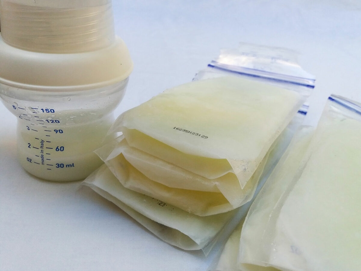 Breast Milk Storage Container and Bags for Storing Breast Milk - KeepsakeMom