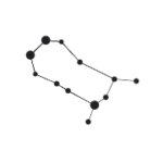 KeepsakeMom Breastmilk Jewelry Gemini Constellation