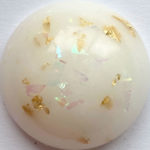 KeepsakeMom Breastmilk Jewelry Inclusion Opal Effect Gold Flakes