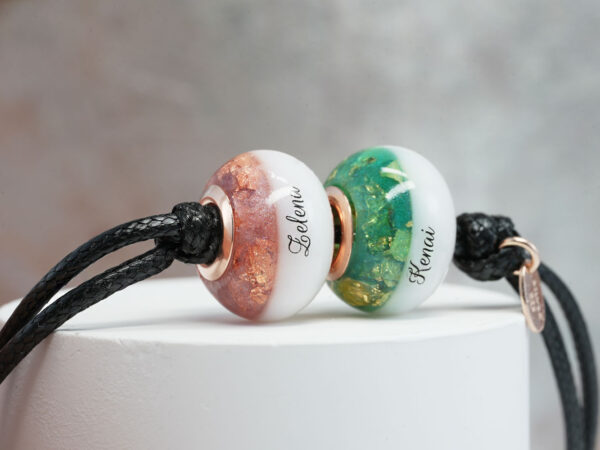 Breast Milk Bracelets and Beads
