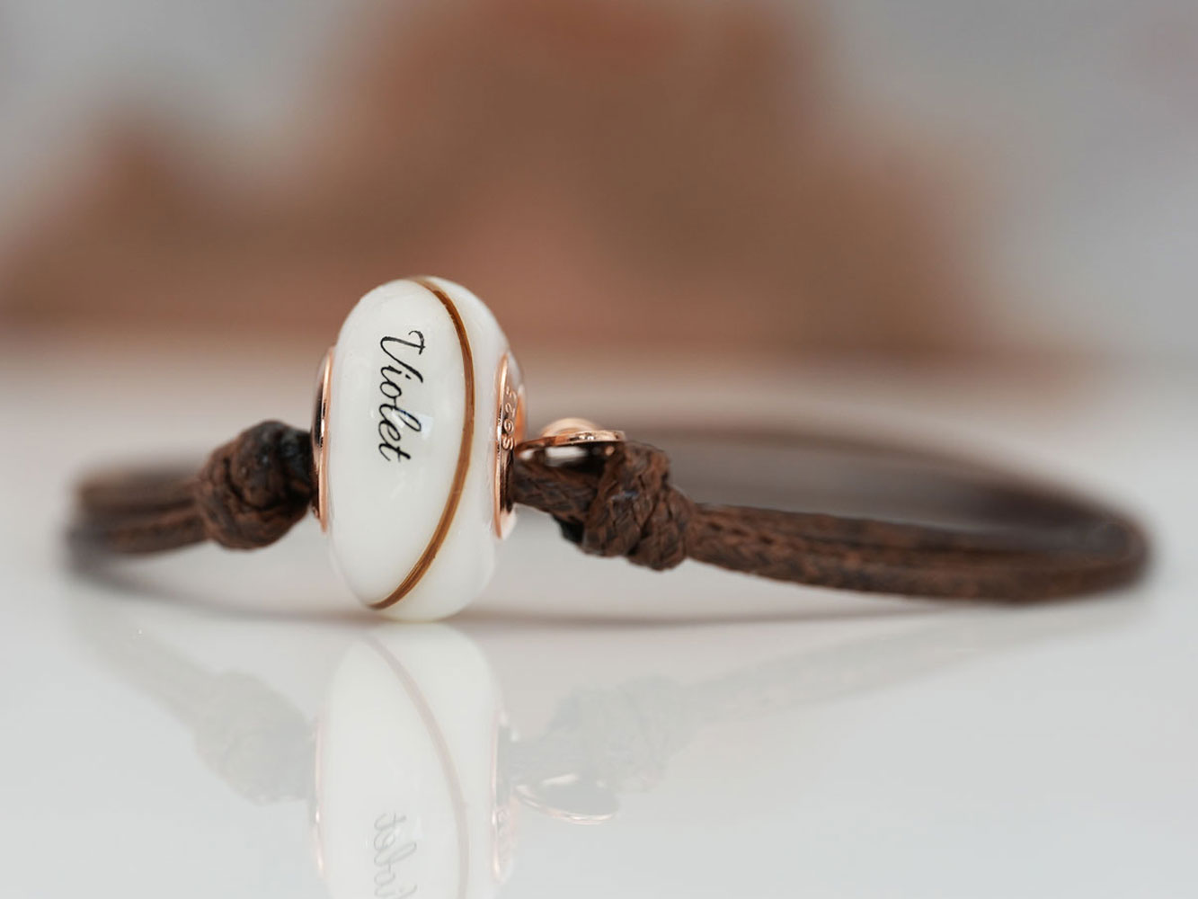 Layla | Breastmilk Bracelet - Little Foots Jewelry