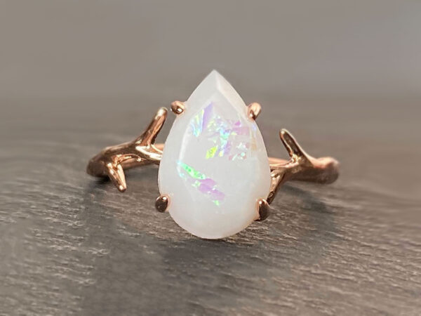 Opal milk jewelry on sale