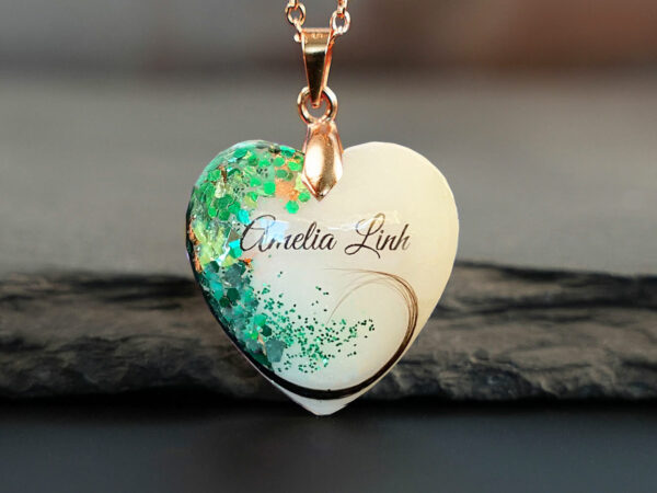 Design Your Own Heart and Soul Breastmilk Necklaces Design Your Own KeepsakeMom