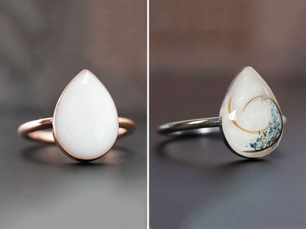 Design Your Own, Milk Drop Ring