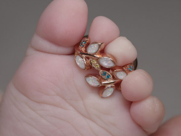 DIY Breast Milk Kit - Custom Mother's Embrace Ring - Image 12