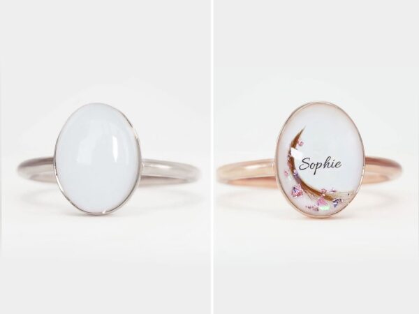 Design Your Own, Oval Ring