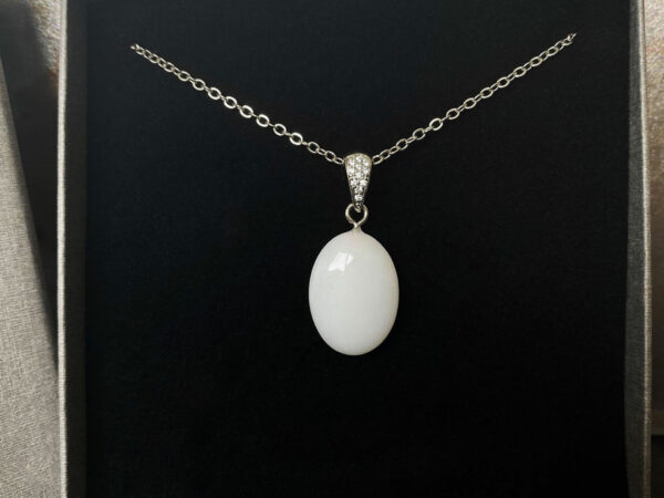 Milky Brilliance Necklace Breastmilk Necklaces KeepsakeMom