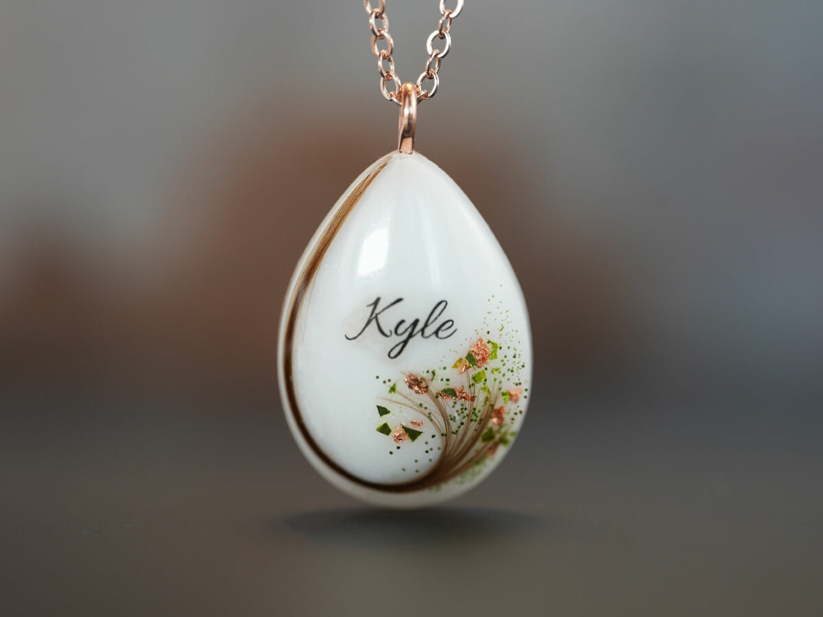 Breastmilk best sale jewelry necklace