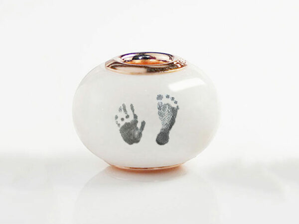 Little Angel s Prints Breast Milk Bracelets and Beads Breast Milk Beads Charms KeepsakeMom