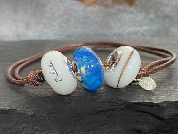 breastmilk-jewelry-bracelet-beads-september-sapphire-blue-name-hair-cord-keepsakemom