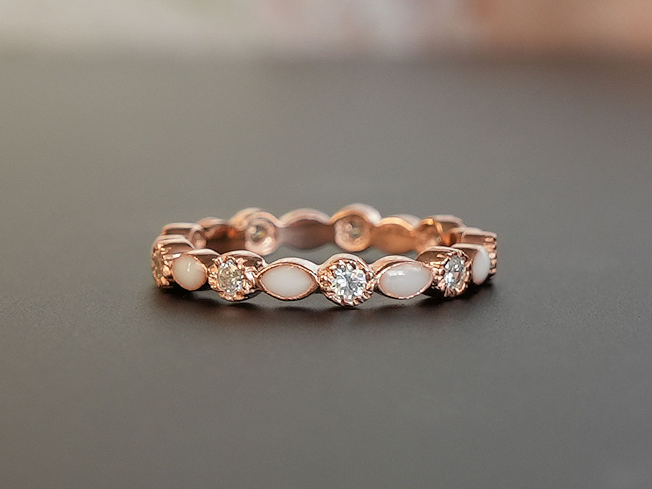 breastmilk-rose-gold-infinity-ring-keepsakemom