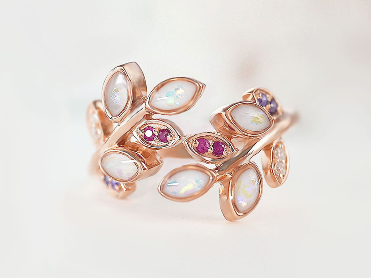 breast-milk-ring-mothers-embrace-rose-gold-ruby-keepsakemom