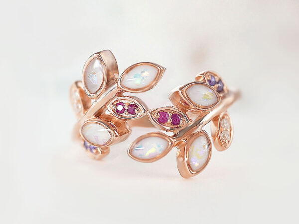 breast-milk-ring-mothers-embrace-rose-gold-ruby-keepsakemom