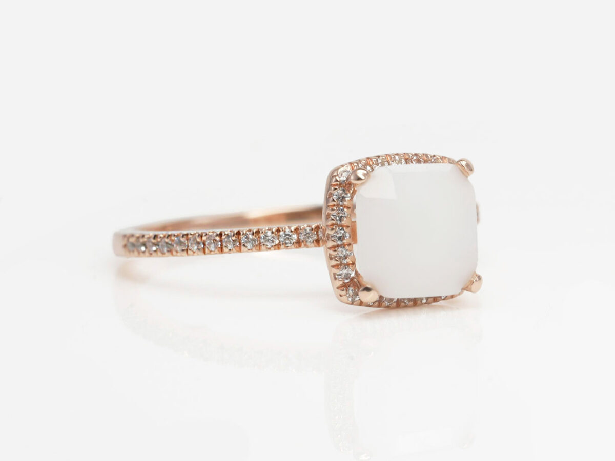 breast-milk-rose-gold-ring-with-square-diamond-stone-made-with-milk-keepsakemom
