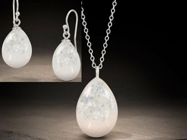 Breastmilk-Set-Jewelry-Silver-Drop