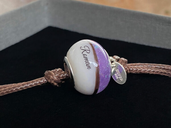 breast-milk-purple-bead-name-hair-bracelet-keepsakemom