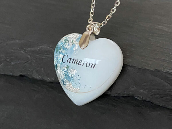 Baby Boy Breastmilk Necklaces KeepsakeMom