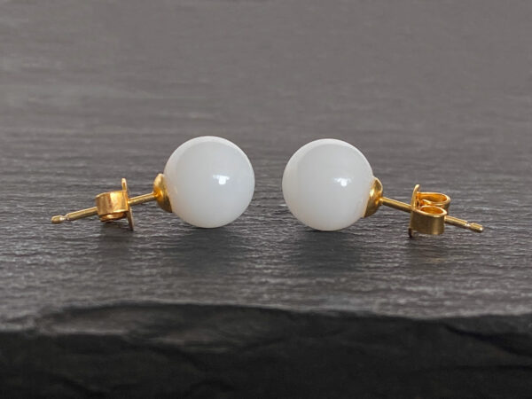 breastmilk-jewelry-pearl-earrings-gold-studded-keepsakemom