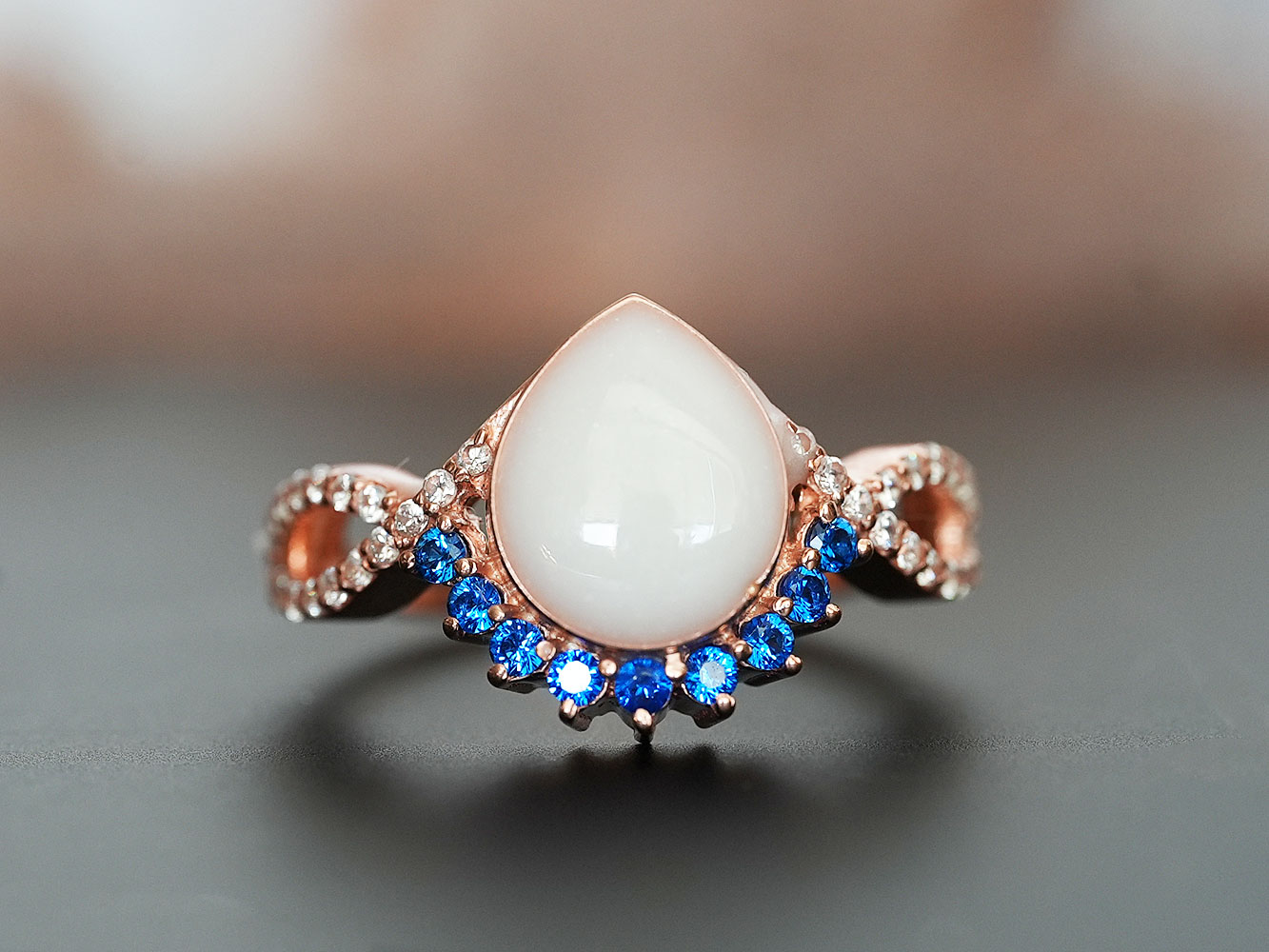 Breastmilk Ring Keepsakemom Crystals (1)