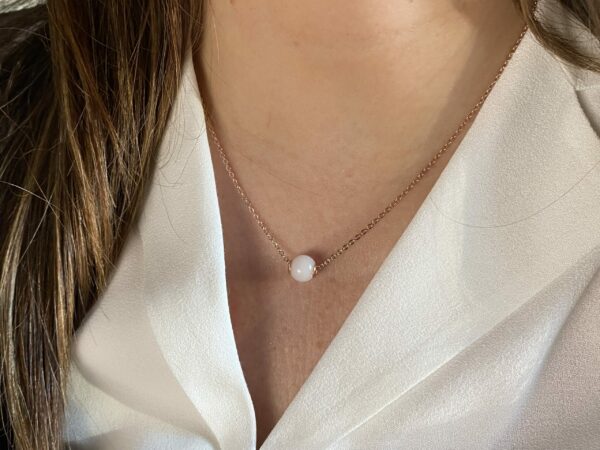 Breastmilk Jewelry Pearl Keepsakemom