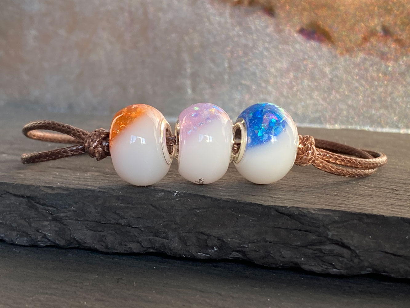 breastmilk-jewelry-three-bead-bracelet-birth-colors-keepsakemom