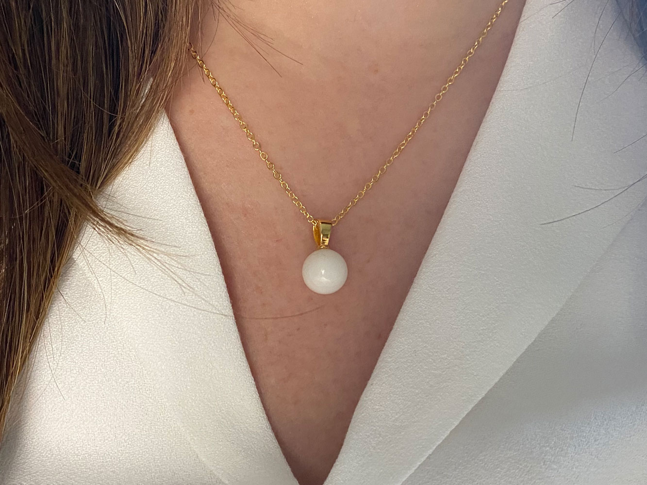 Breastmilk Jewelrygold Pearl Keepsakemom