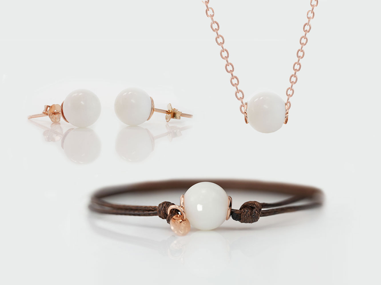 breastmilk-jewelry-bracelet-earrings-necklace-set-keepsakemom-rose-gold