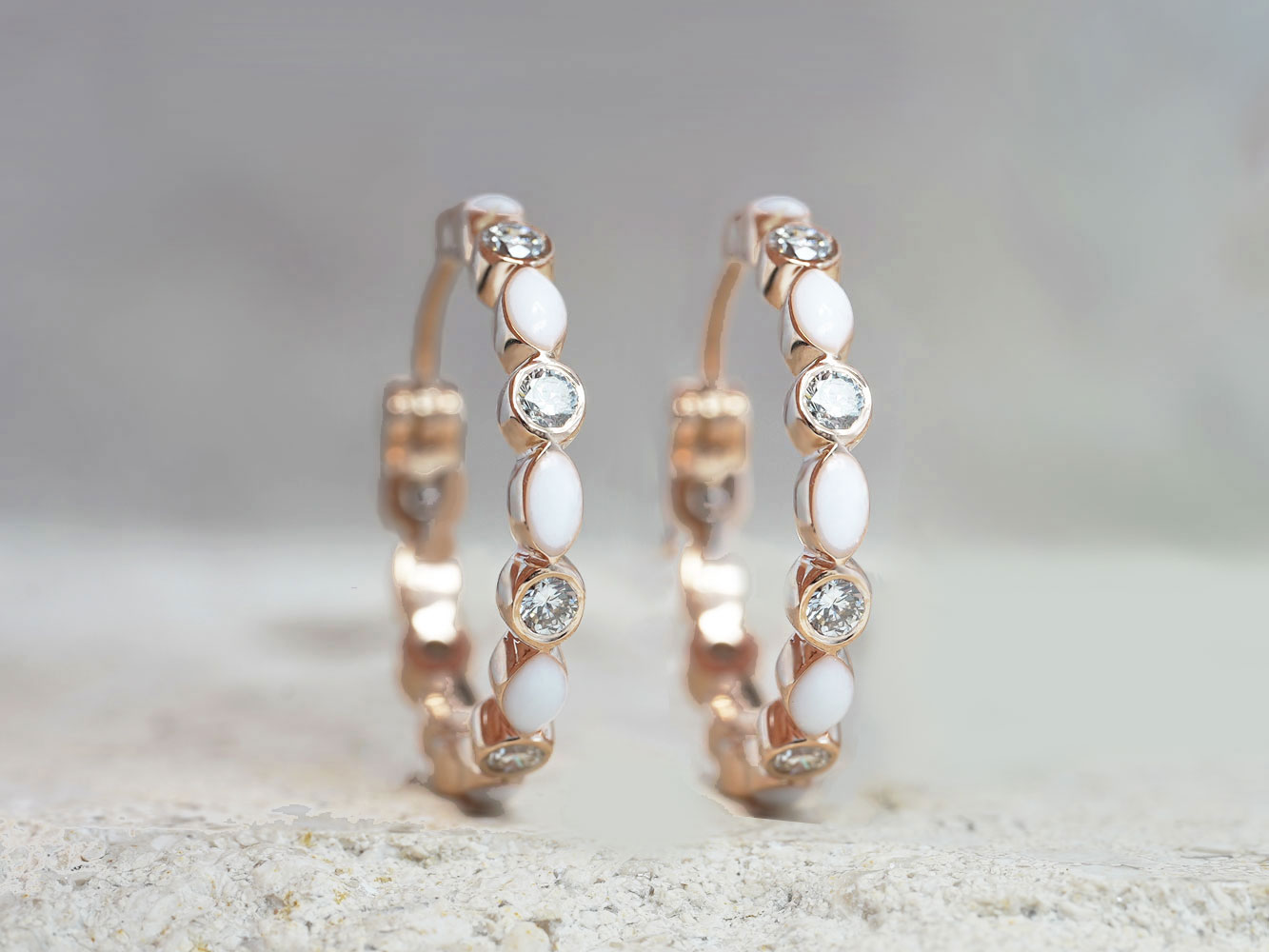 Yoi Iniki ／ IBERIS Ring beige【美品】 Yoi Iniki (ヨイ イニキ) IBERIS Ring | ゴールド リング