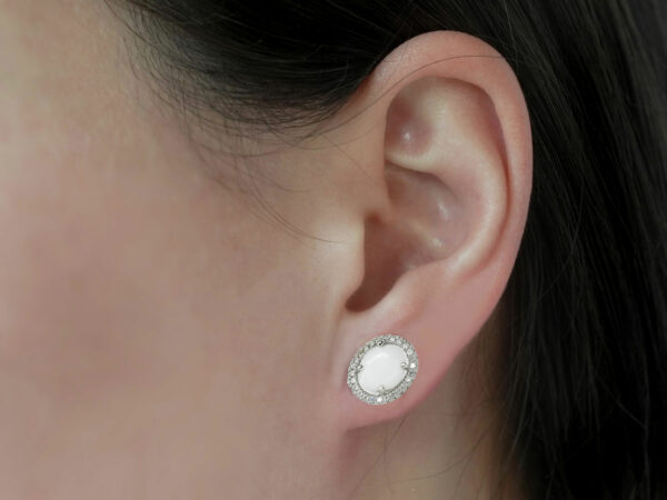 【新作入荷!!】  Simply KeepsakeMom | Earrings Milk Breast | Breast the 靴