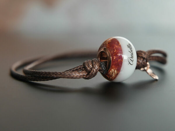 Breastmilk Ruby Bead