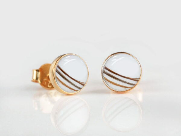 Design Your Own, To the Moon and Back Earrings - Image 4