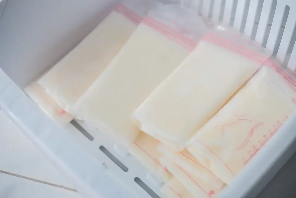 Breastmilk cooler