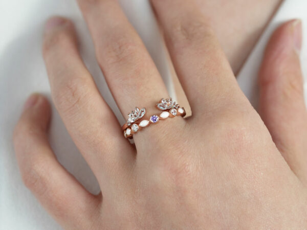 Sunset Glow, add-on ring (no milk) - Image 4