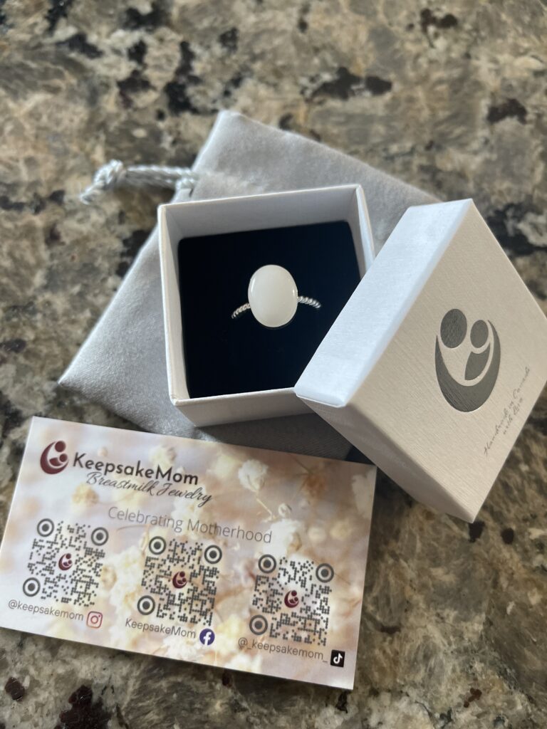 Breastmilk Jewelry: Create Your Own ForeverBond EASY – Maternity