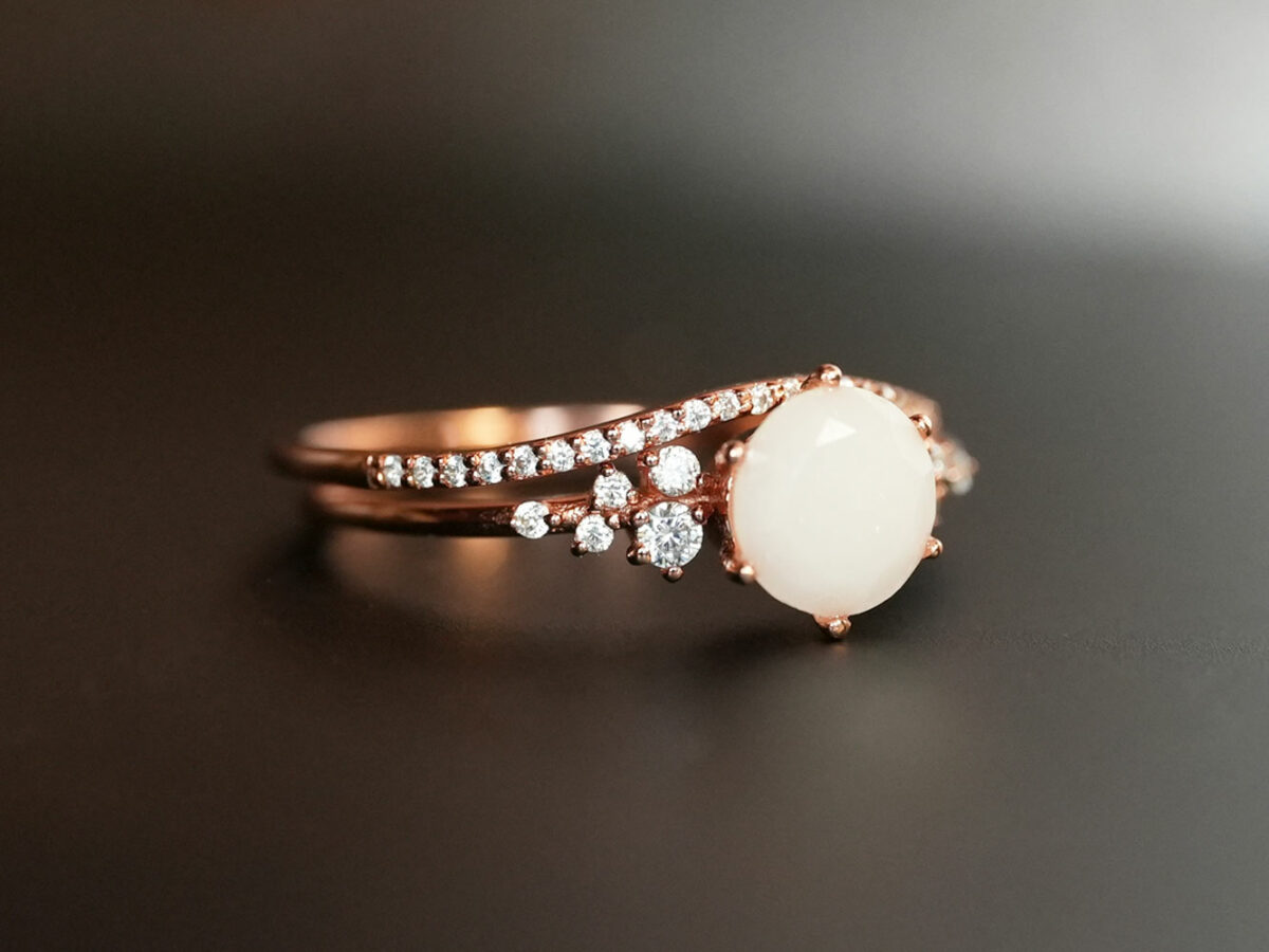 Heirloom Set Breast Milk Rings KeepsakeMom