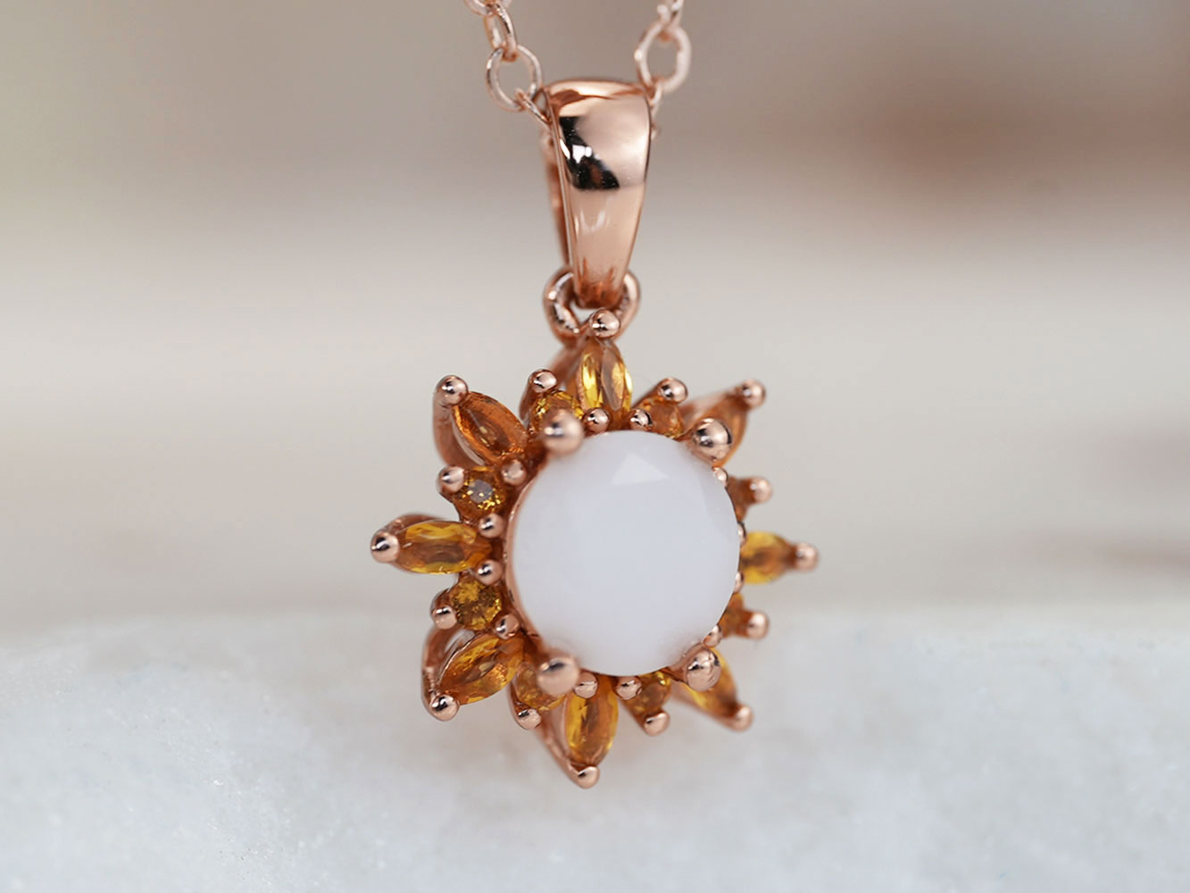 Solid Gold My Shining Star Necklace - thumbnail 2