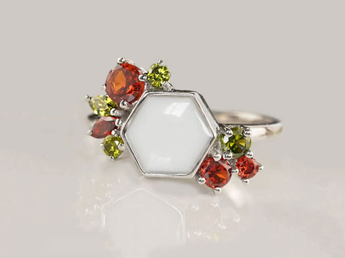 Milk and honey breastmilk jewelry 2025