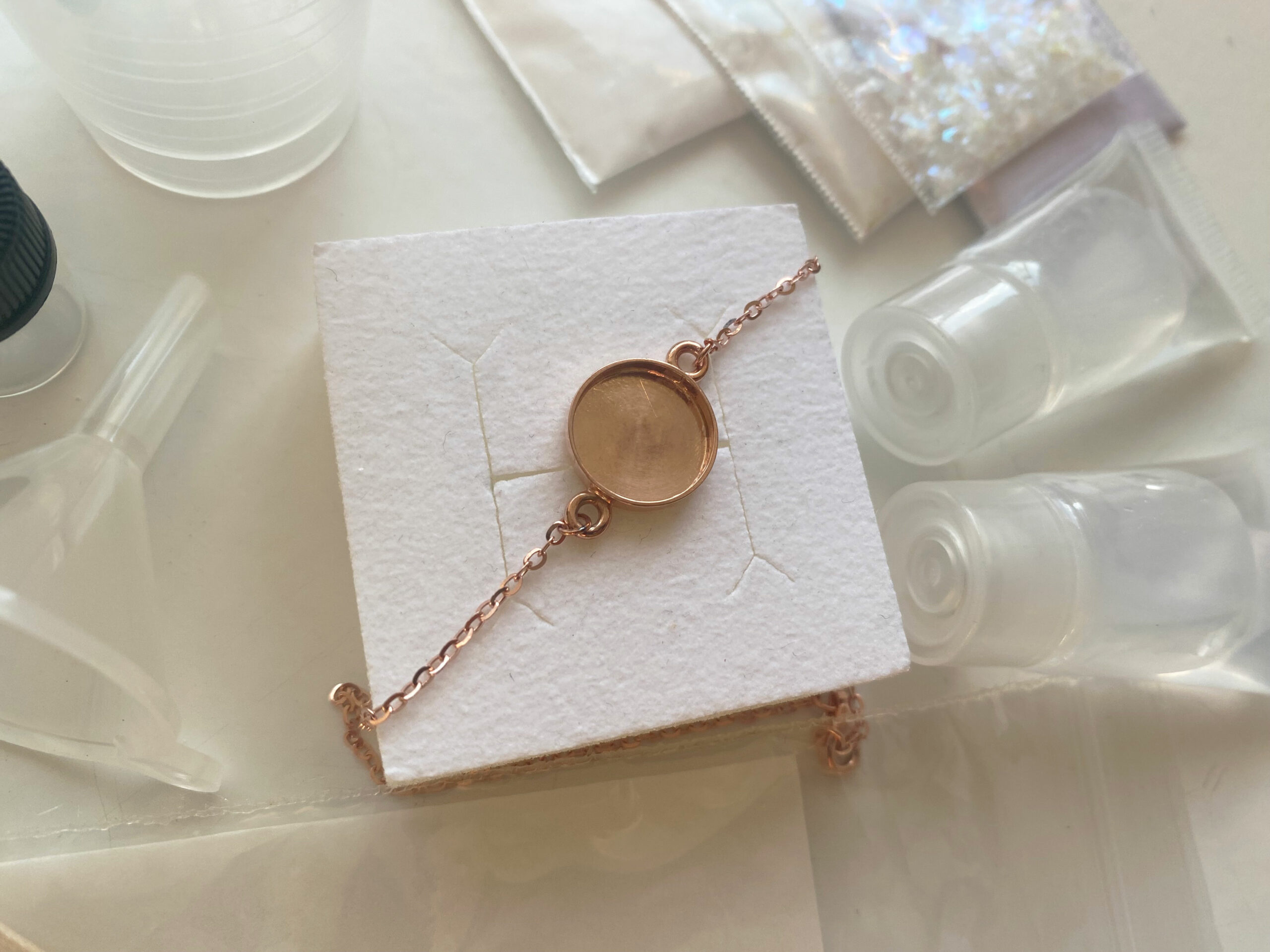 Breastmilk Jewelry DIT Kit Keepsakemom Bracelet Disc (2)