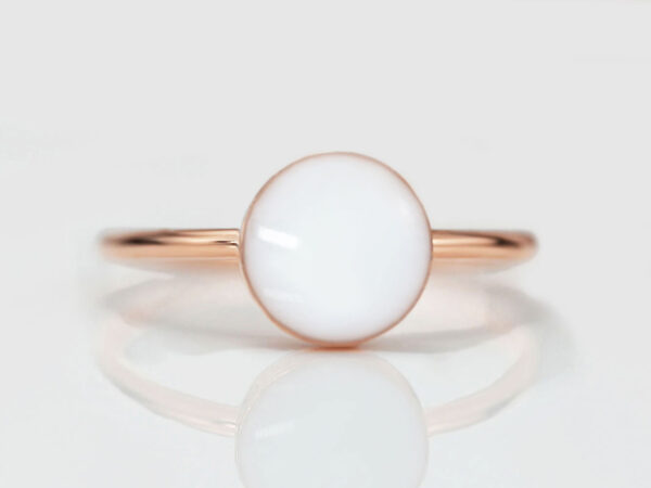 Love You To the Moon and Back Ring