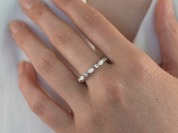 DIY Breast Milk Kit – Marquise Ring - Image 4