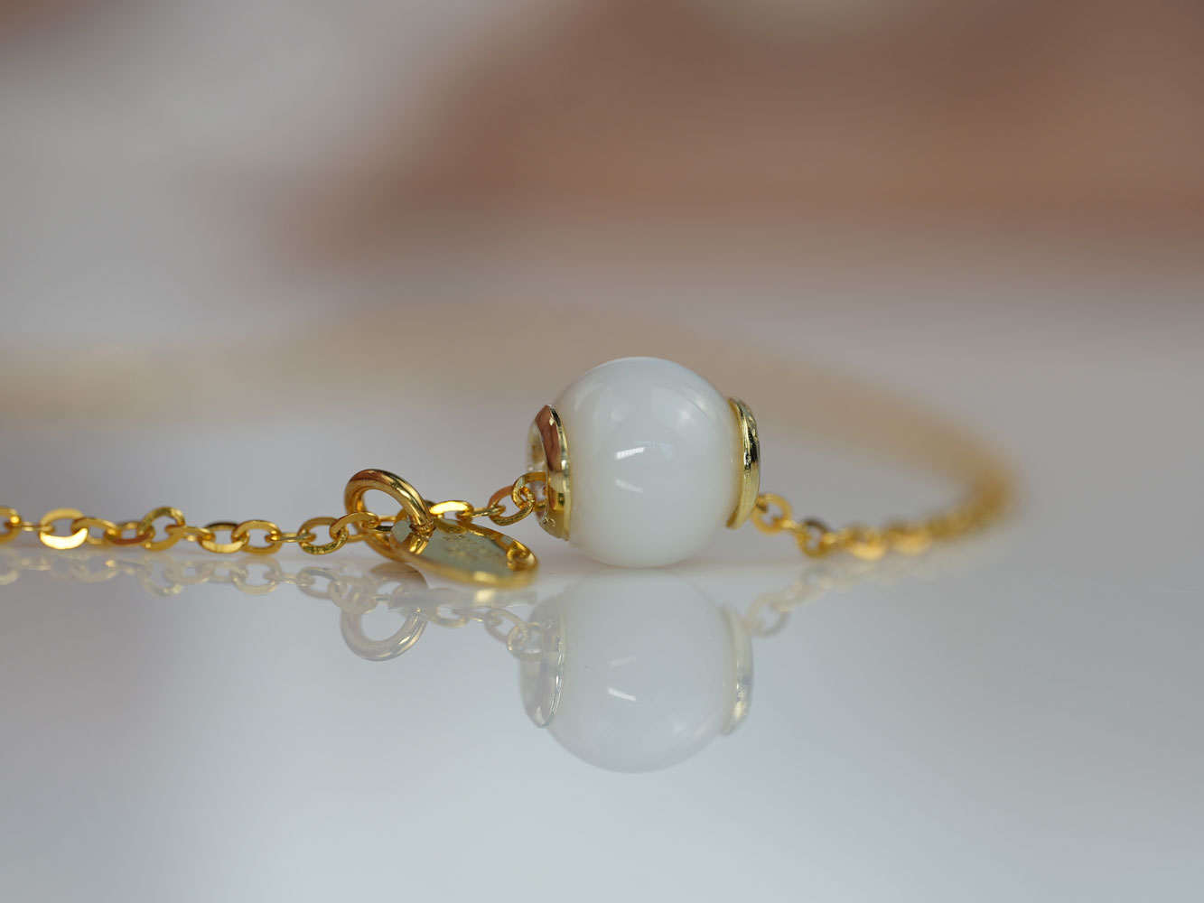 Breastmilk Jewelry Bead Pearl Bracelet Keepsakemom (2)