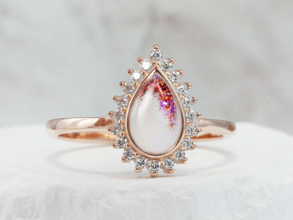 Precious Drop, gold plated - Image 3