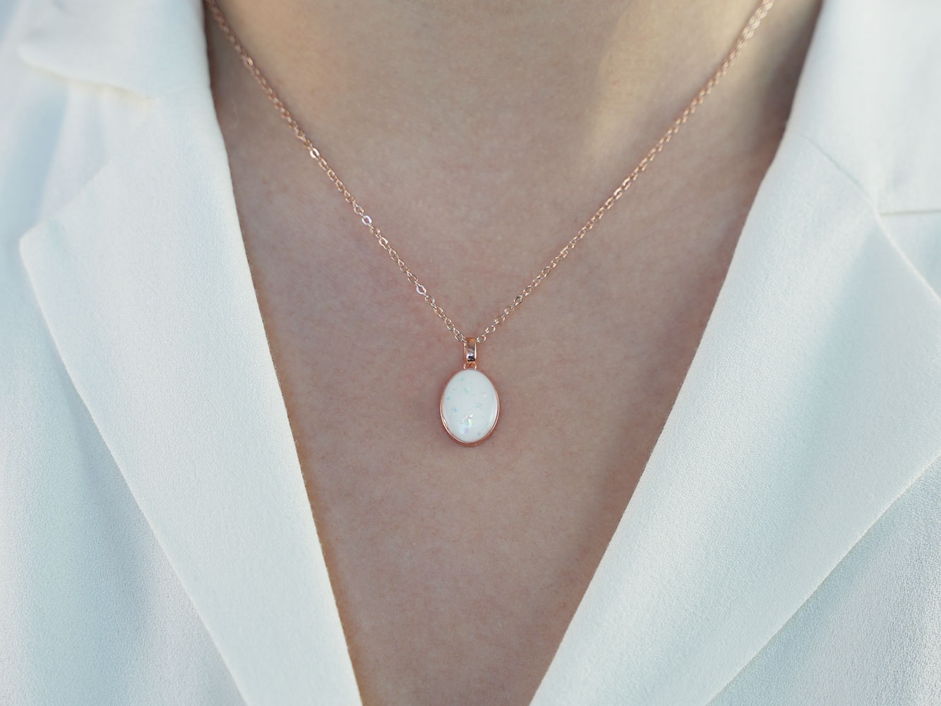 Breastmilk Jewelry Necklace Model Keepsakemom (1)