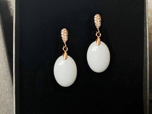 breastmilk-jewelry-oval-earrings-studded-keepsakemom