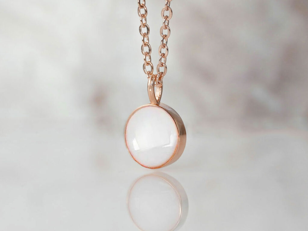 Moonlight lullaby Breastmilk Necklaces KeepsakeMom