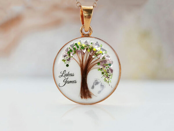Lock of Hair Jewelry