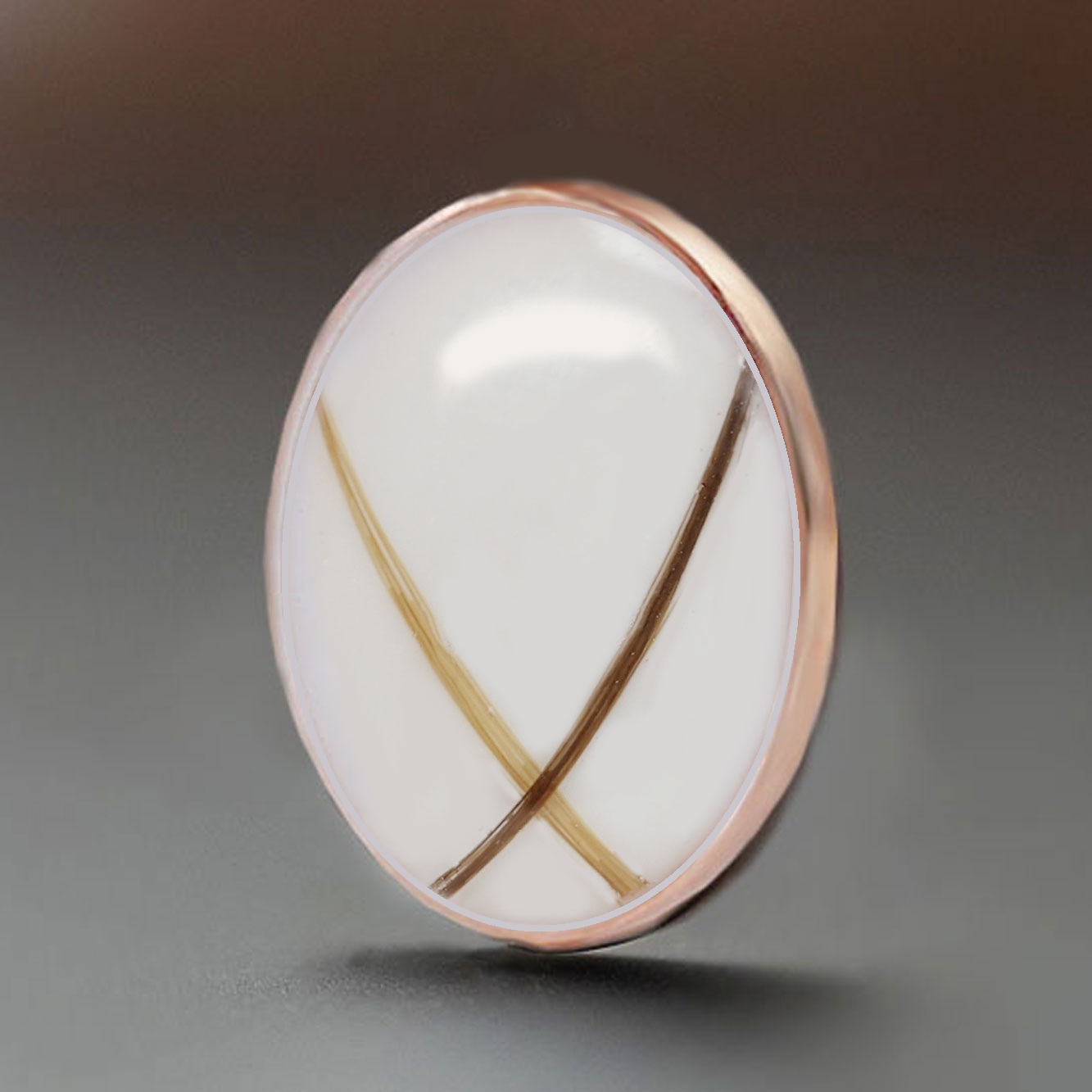 My Little Flower Ring with Ashes