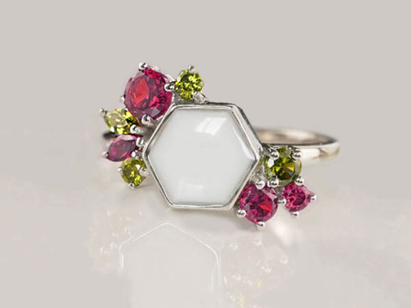 DIY Breast Milk Kit – Honeycomb Ring - Image 7