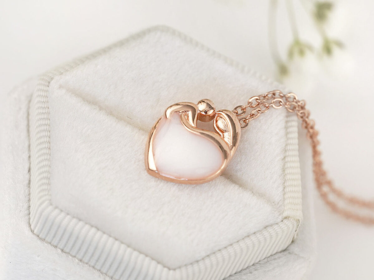 Made with love breast milk jewelry store