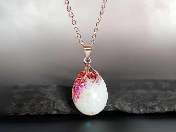 Design Your Own, Milk Drop Pendant